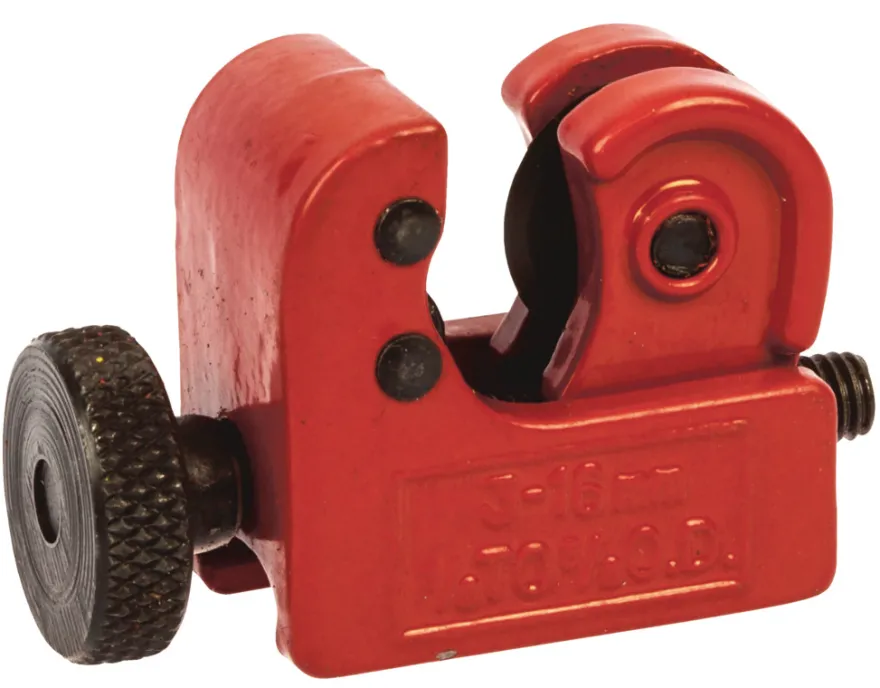 Mini-rørskærer til kobberrør