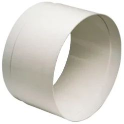 Modulrør hvid 102 x 50 mm