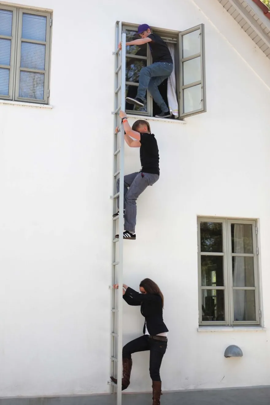 MODUM brandstige 5,1 meter