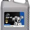 Motorolie mineralsk 15W-40 4 liter - AutoZone®