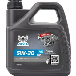 Motorolie 5W-30 A5 MAX fuldsyntetisk - 4 liter