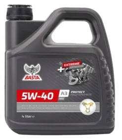 Motorolie 5W-40 fuldsyntetisk - 4 liter