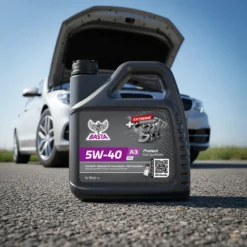 Motorolie 5W-40 fuldsyntetisk - 4 liter