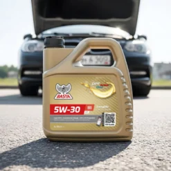 Motorolie 5W-30 fuldsyntetisk - 4 liter