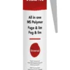 MS fuge all in one grå 300 ml - Stabile®