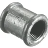 Muffe galvaniseret 1/2"