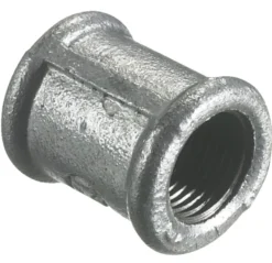 Muffe galvaniseret 1/2"