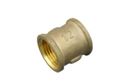 Muffe messing 1/2"