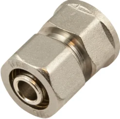 Muffe til PEX-rør 1/2" x 16 mm