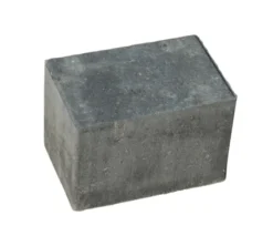 Multikant standard gråmix 14 x 21 x 14 cm
