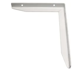 Multiknægt højre 250 x 300 mm hvid