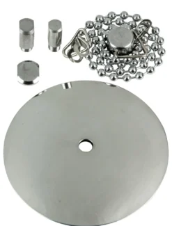 Multiprop t/køkkenvask Ø60 mm rustfri stål