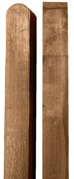 Multistolpe brunimprægneret 70 x 70 x 2700 mm