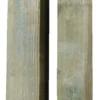 Multistolpe imprægneret 90 x 90 x 2700 mm
