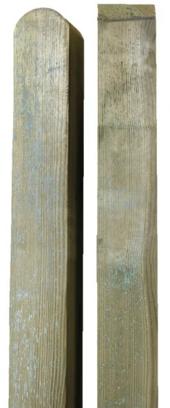 Multistolpe imprægneret 90 x 90 x 2700 mm
