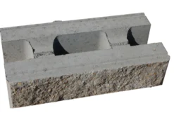 Murblok BB-Mur 15 grå 58 x 29 x 15 cm