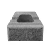 Murblok Lock-Block XL grå 30 x 26 x 15 cm