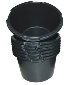 Murerbalje rund 45 liter