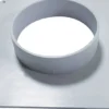 Murflange Ø100 mm - hvid