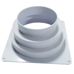 Murflange 175 x 175 - 100-130-150 mm