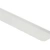 Mur-klemliste aluminium 30 x 10 x 1000 mm