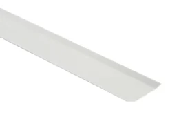 Mur-klemliste aluminium 30 x 10 x 1000 mm