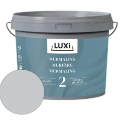 Murmaling klassisk grå 4,5 liter - LUXI®