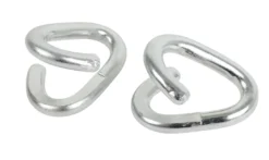 Nødled 4 mm elforzinket 2-pk.