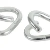 Nødled 5 mm elforzinket 2-pk.