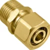 Nippel til PEX-rør 1/2" x 18 mm