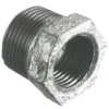 Nippelmuffe galvaniseret 3/4" x 1/2"
