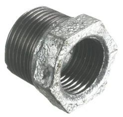 Nippelmuffe galvaniseret 3/4" x 1/2"