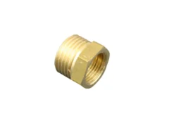 Nippelmuffe messing 1/2" x 3/8"