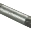 Nippelrør galvaniseret 1/2" x 50 mm