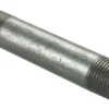 Nippelrør galvaniseret 1/2" x 1500 mm