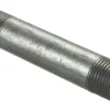 Nippelrør galvaniseret 1/2" x 200 mm