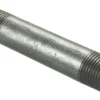 Nippelrør galvaniseret 1/2" x 120 mm
