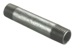 Nippelrør galvaniseret 1/2" x 120 mm