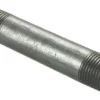 Nippelrør galvaniseret 1/2" x 100 mm