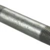 Nippelrør galvaniseret 1/2" x 500 mm