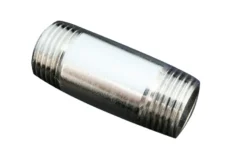 Nippelrør krom 1/2" x 50 mm