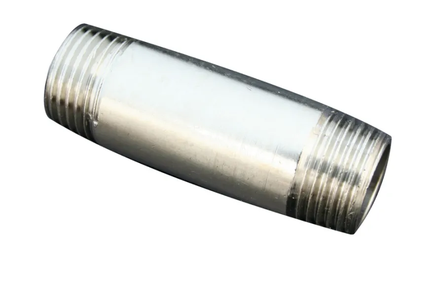 Nippelrør krom 1/2" x 60 mm