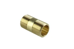 Nippelrør messing 1/2" x 40 mm