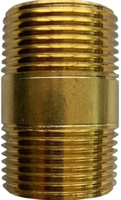 Nippelrør messing 3/4" x 40 mm