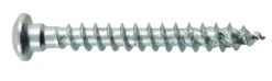 NKT Fasteners beslagskrue elforzinket 5,0 x 40 mm 350 stk.