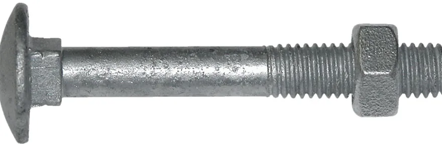 NKT Fasteners bræddebolt M6 x 30 mm 6 stk.