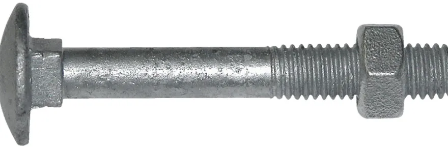 NKT Fasteners bræddebolt M6 x 60 mm 6 stk.