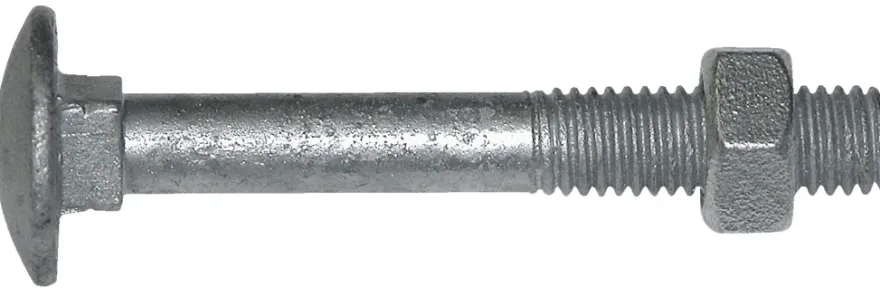 NKT Fasteners bræddebolt M10 x 100 mm 2 stk.