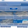 NKT Fasteners Climate spunskrue sortimentskasse 120 stk.