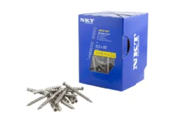 NKT Fasteners DECK HE+ terrasseskrue 6 x 60 mm 150 stk.